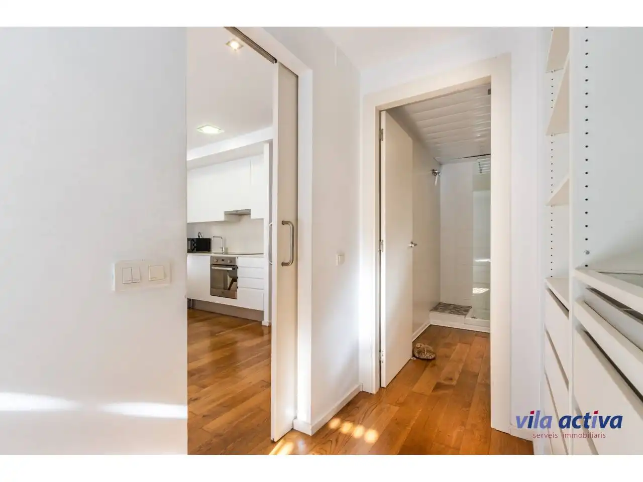 Flat for sale in Sabadell  with Air Conditioner, Heating and Parquet flooring