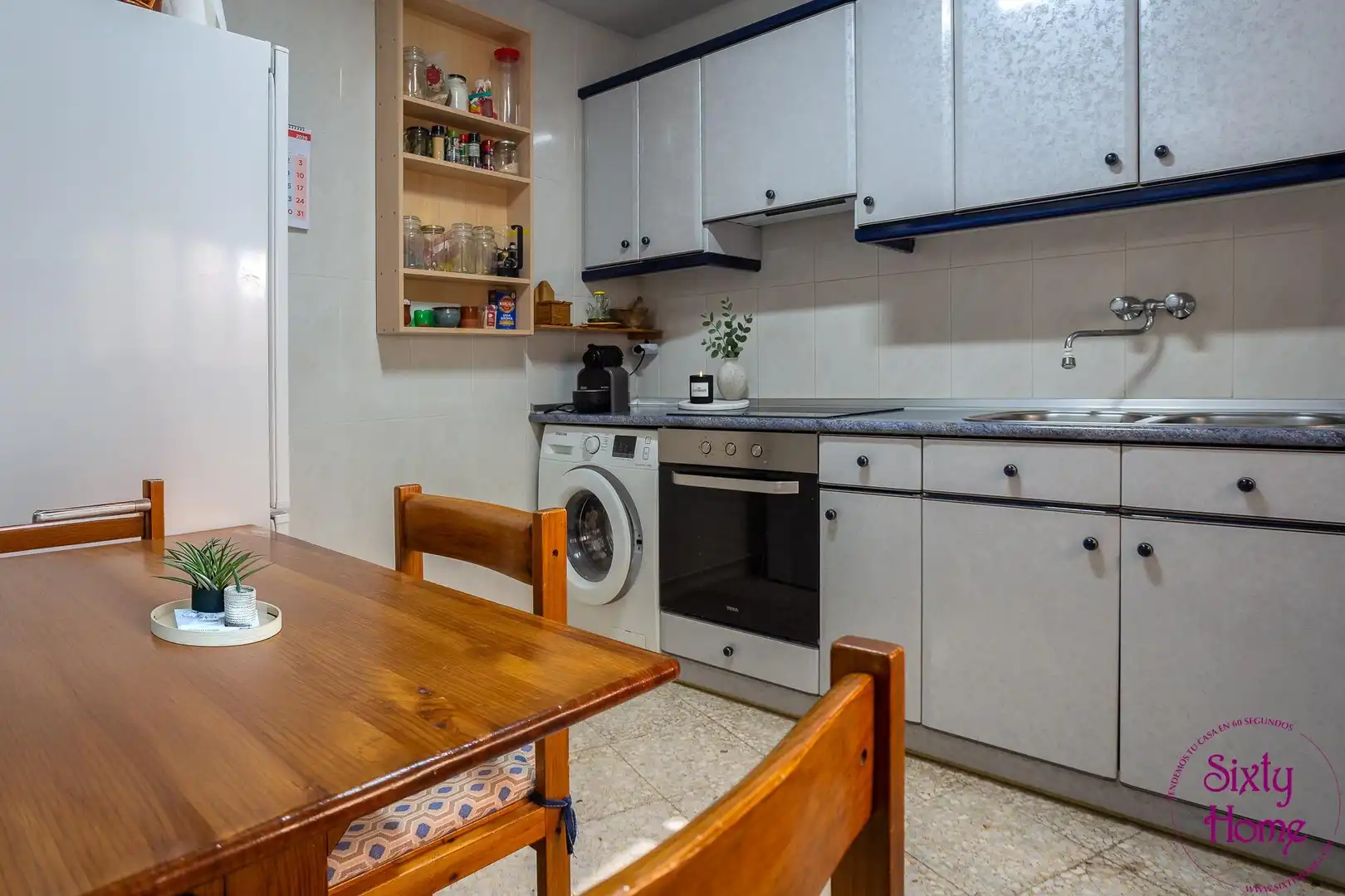 Cocina de Casa o chalet en venta en Belchite con Aire acondicionado, Calefacción y Terraza