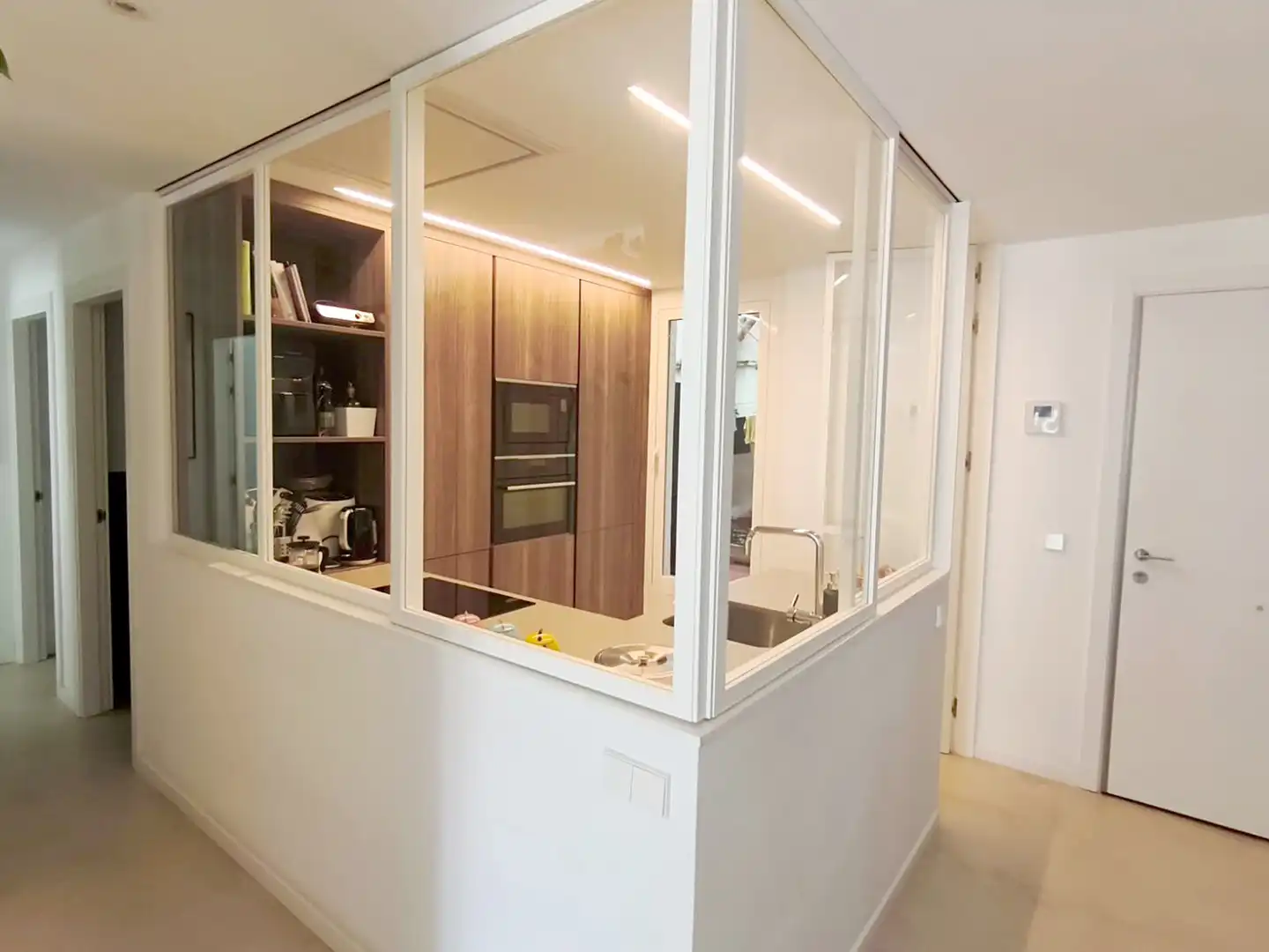 Cocina de Piso en venta en Madrid con Aire acondicionado, Calefacción y Terraza