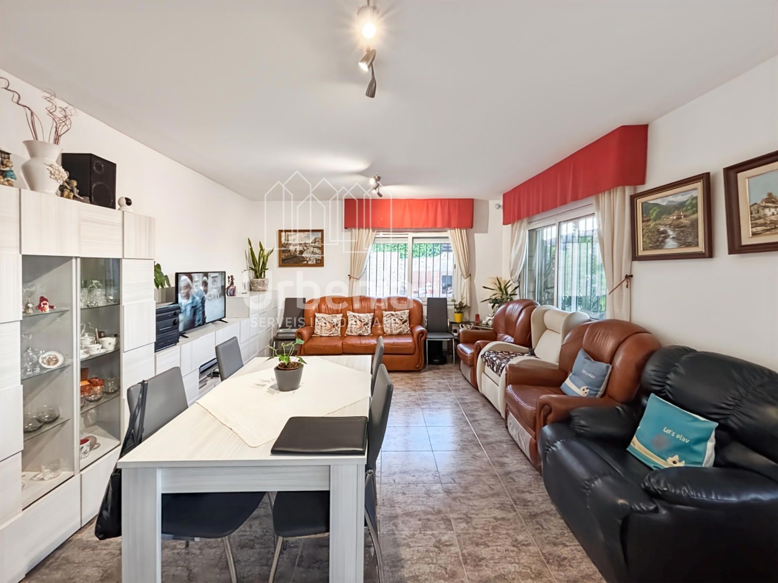 Living room of House or chalet for sale in Tordera  with Heating, Terrace and Storage room