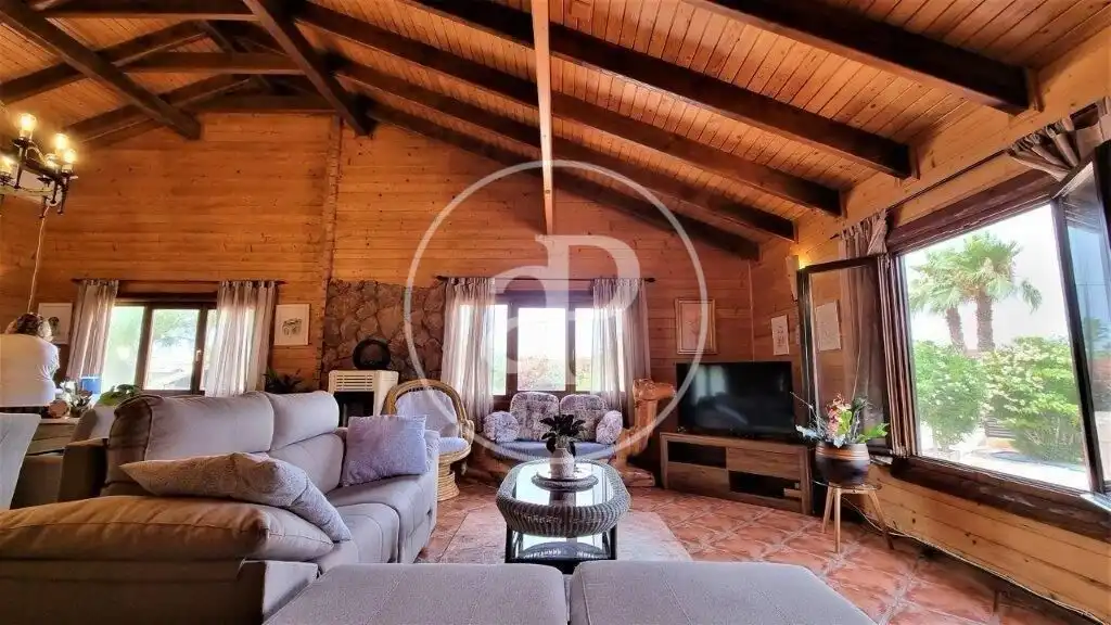 Sala de estar de Casa o chalet en venta en Catral con Aire acondicionado, Calefacción y Jardín privado
