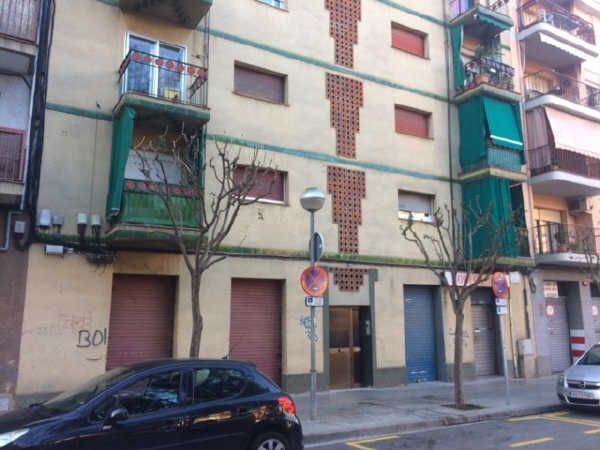 Vista exterior de Pis en venda en Mataró