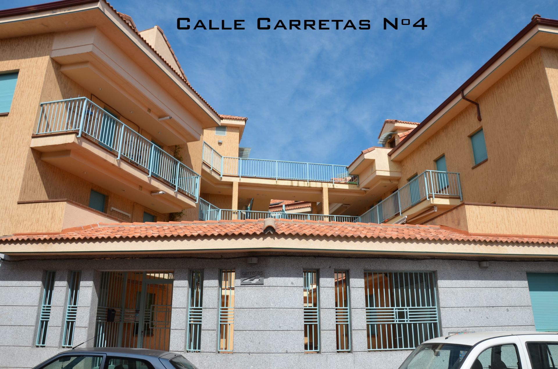 Exterior view of Attic to rent in Colmenar Viejo  with Heating, Oven and Balcony