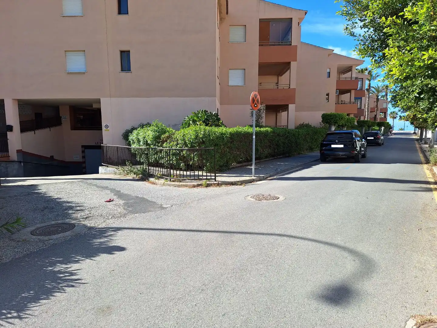 Parking de Garaje en venta en Salobreña con Alarma