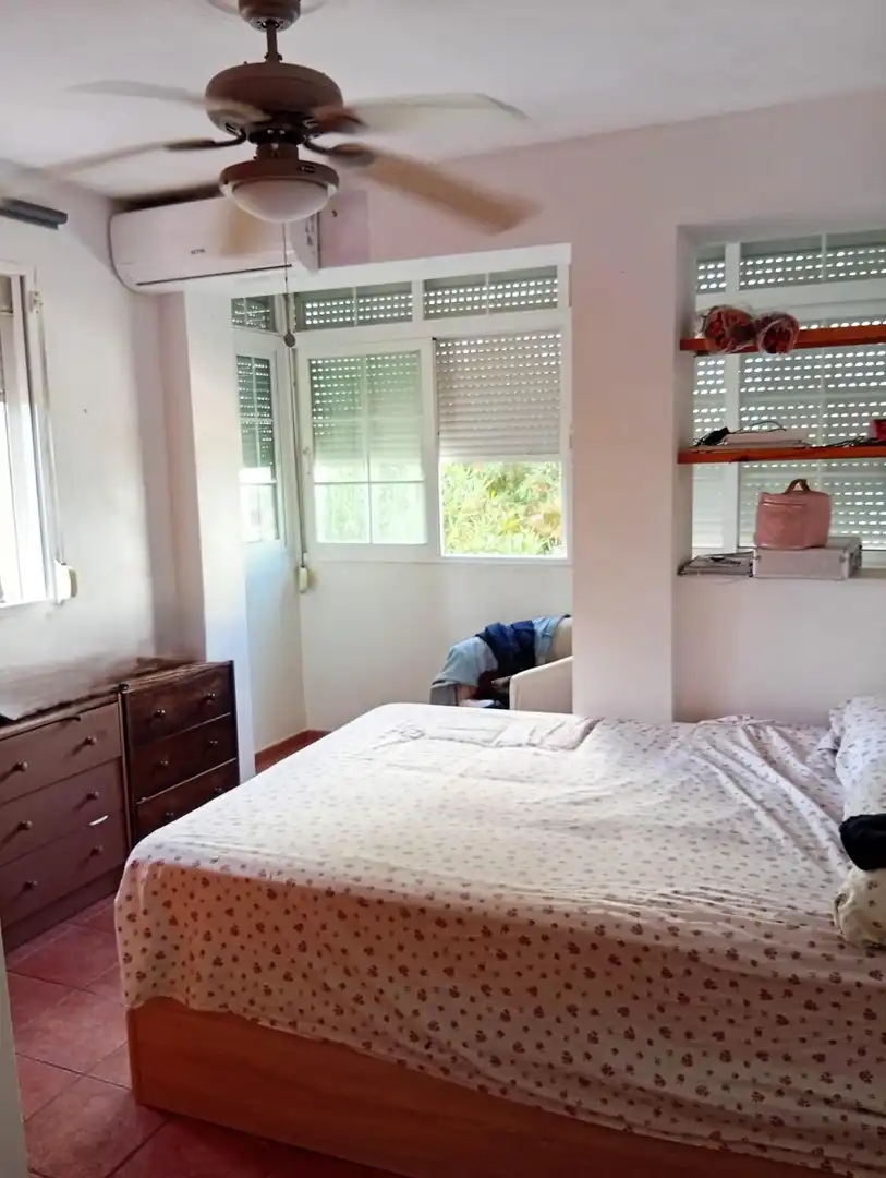 Habitación de Casa adosada en venta en Mijas con Aire acondicionado, Jardín privado y Terraza