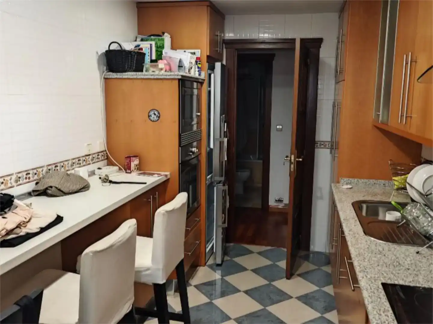 Cuina de Pis en venda en  Granada Capital amb Aire condicionat