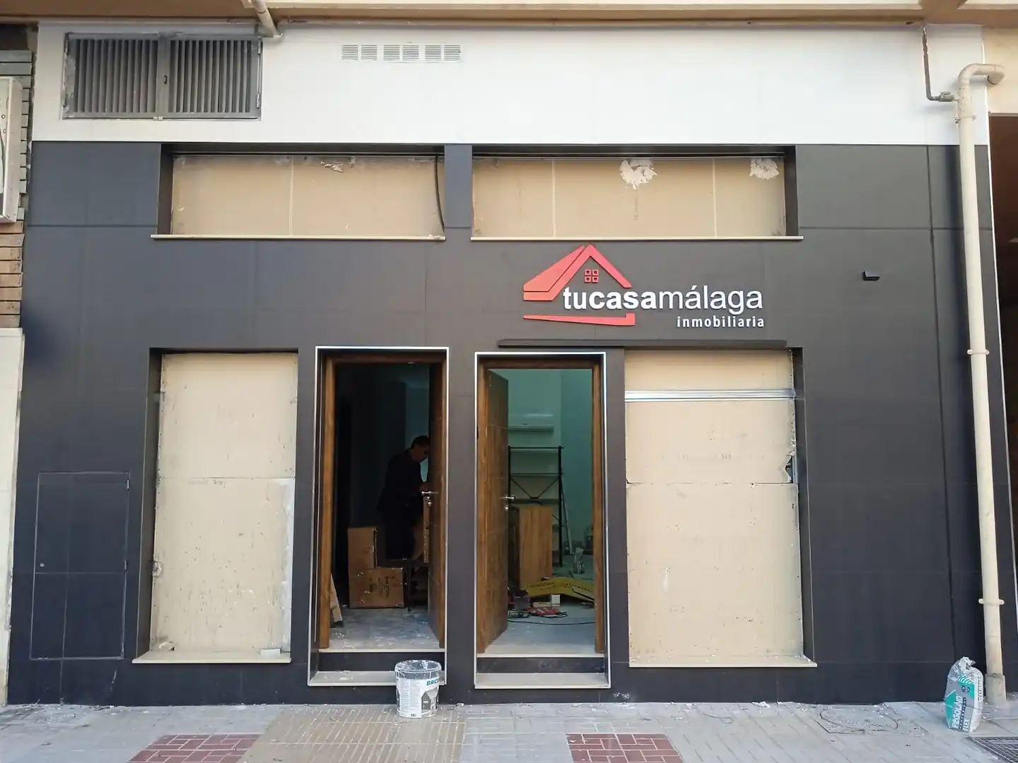 Vista exterior de Loft en venta en Málaga