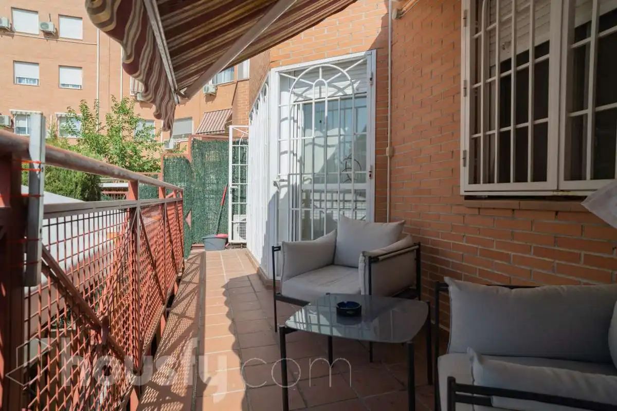 Balcony of Flat for sale in Arganda del Rey  with Private garden, Terrace and Balcony