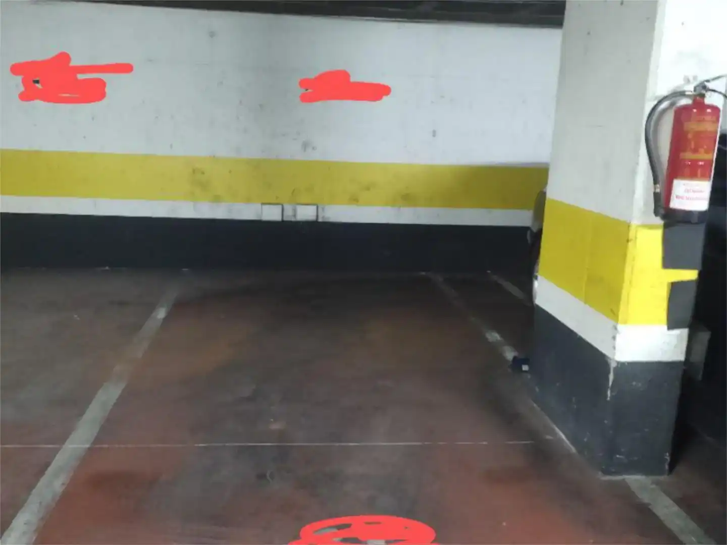 Parking of Garage for rent in Madrid
