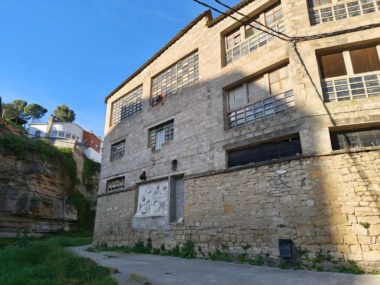 Vista exterior de Edifici en venda en Monistrol de Calders
