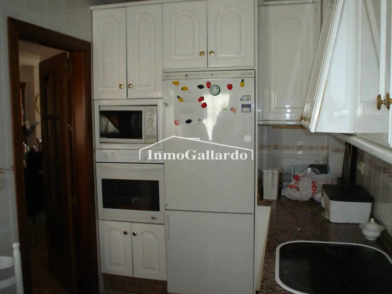 Cuina de Casa o xalet en venda en Málaga amb Terrassa
