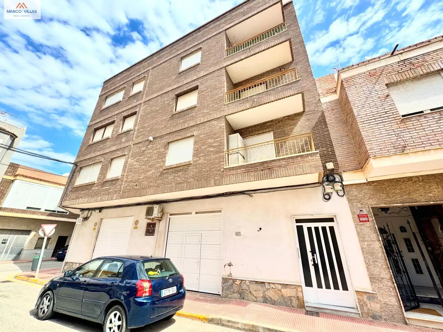 Piso con terraza en venta en San Fulgencio