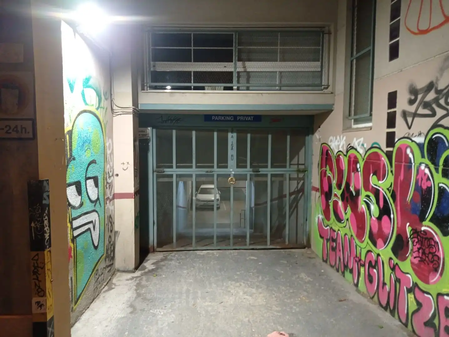 Garaje de alquiler en Barcelona