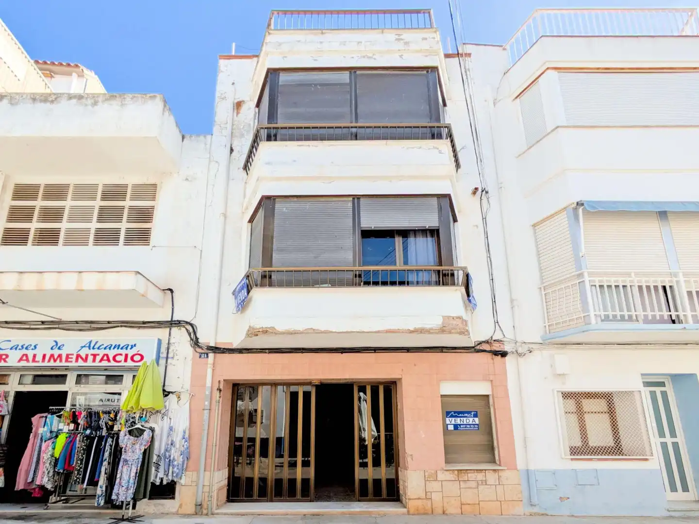 Exterior view of Houses for sale in Alcanar  with Balcony