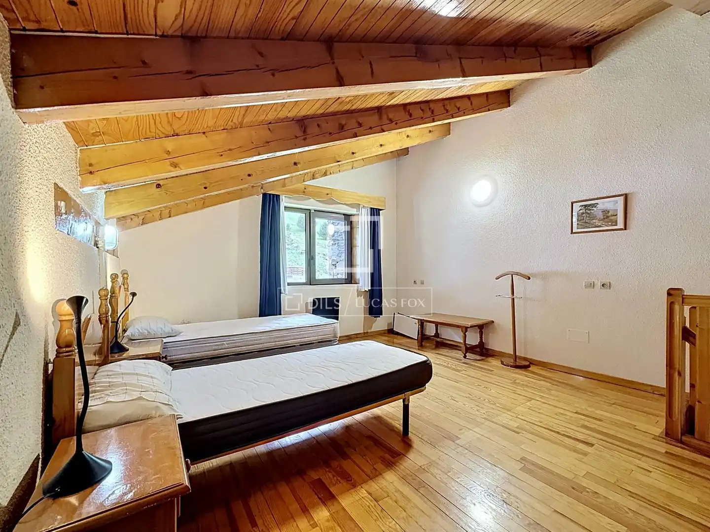 Habitación de Piso de alquiler en Canillo con Calefacción, Parquet y Terraza