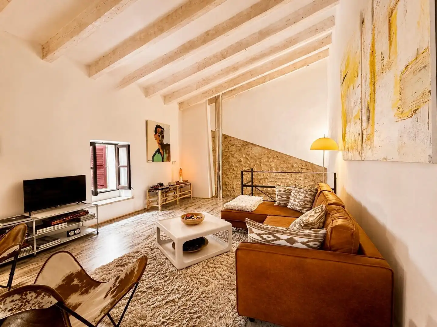 Sala de estar de Casa o chalet en venta en Porreres