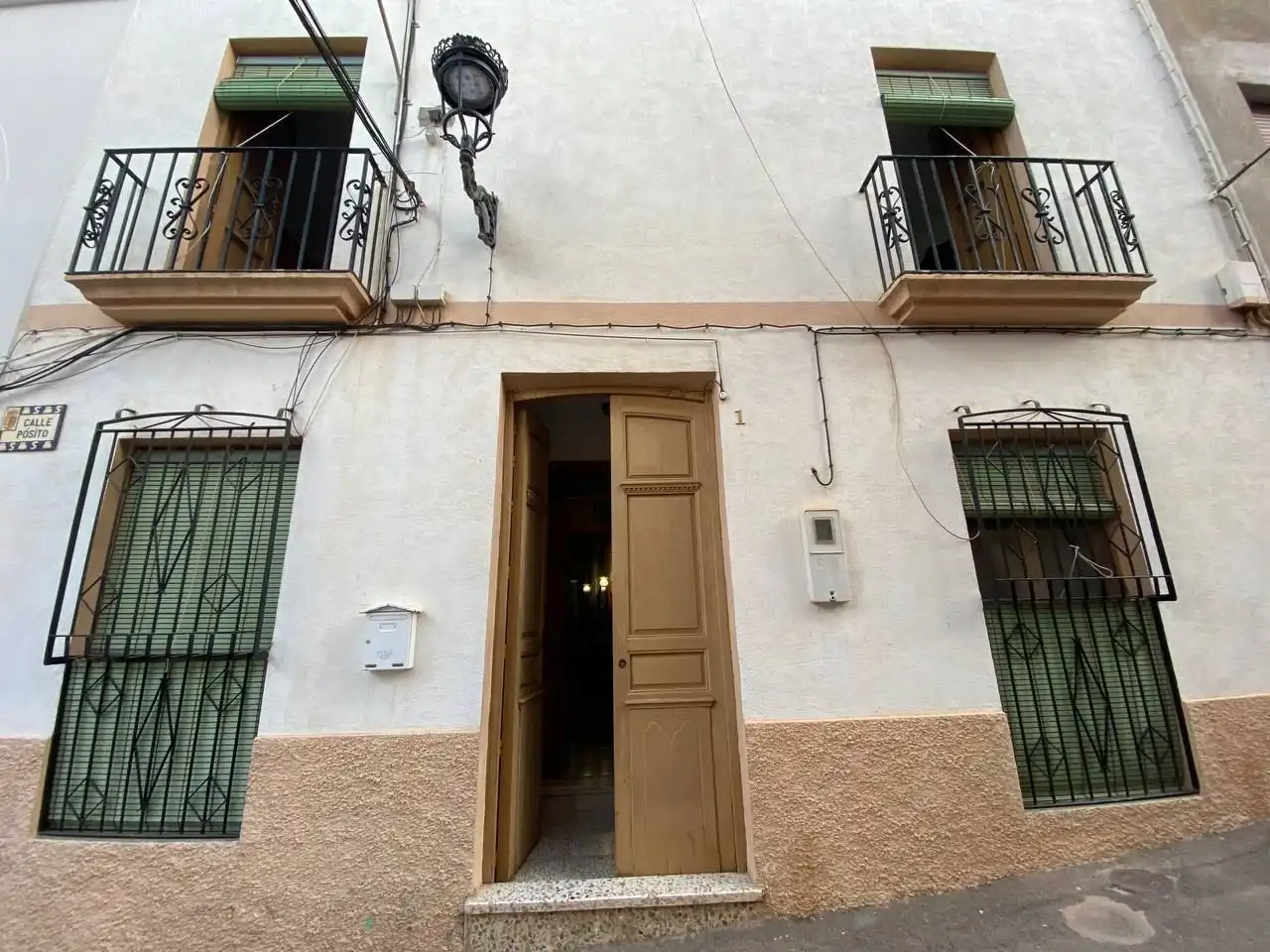 Vista exterior de Finca rústica en venta en Huécija con Jardín privado y Terraza