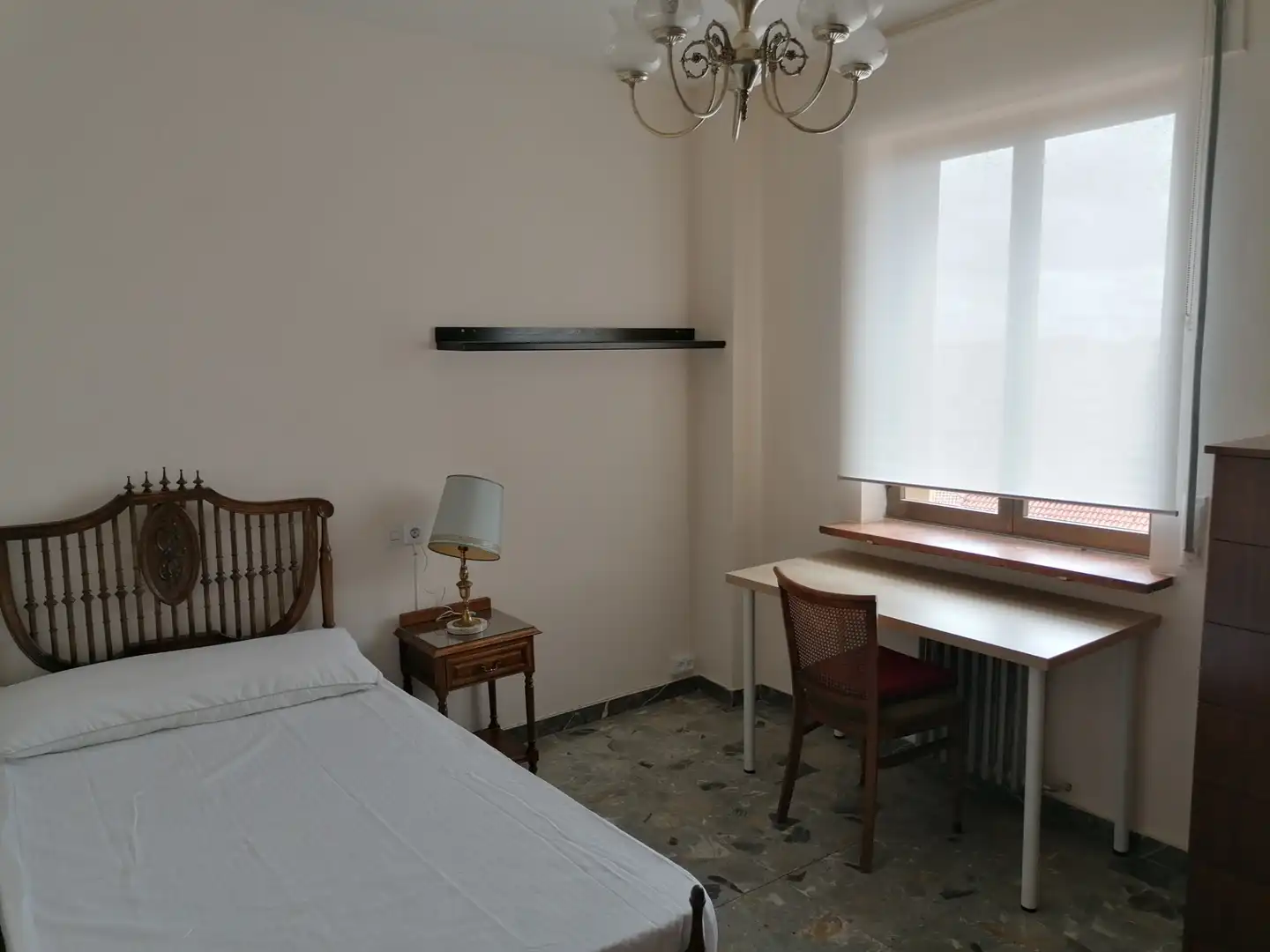 Bedroom of Flat for share in Salamanca  with Heating, Furnished and Oven