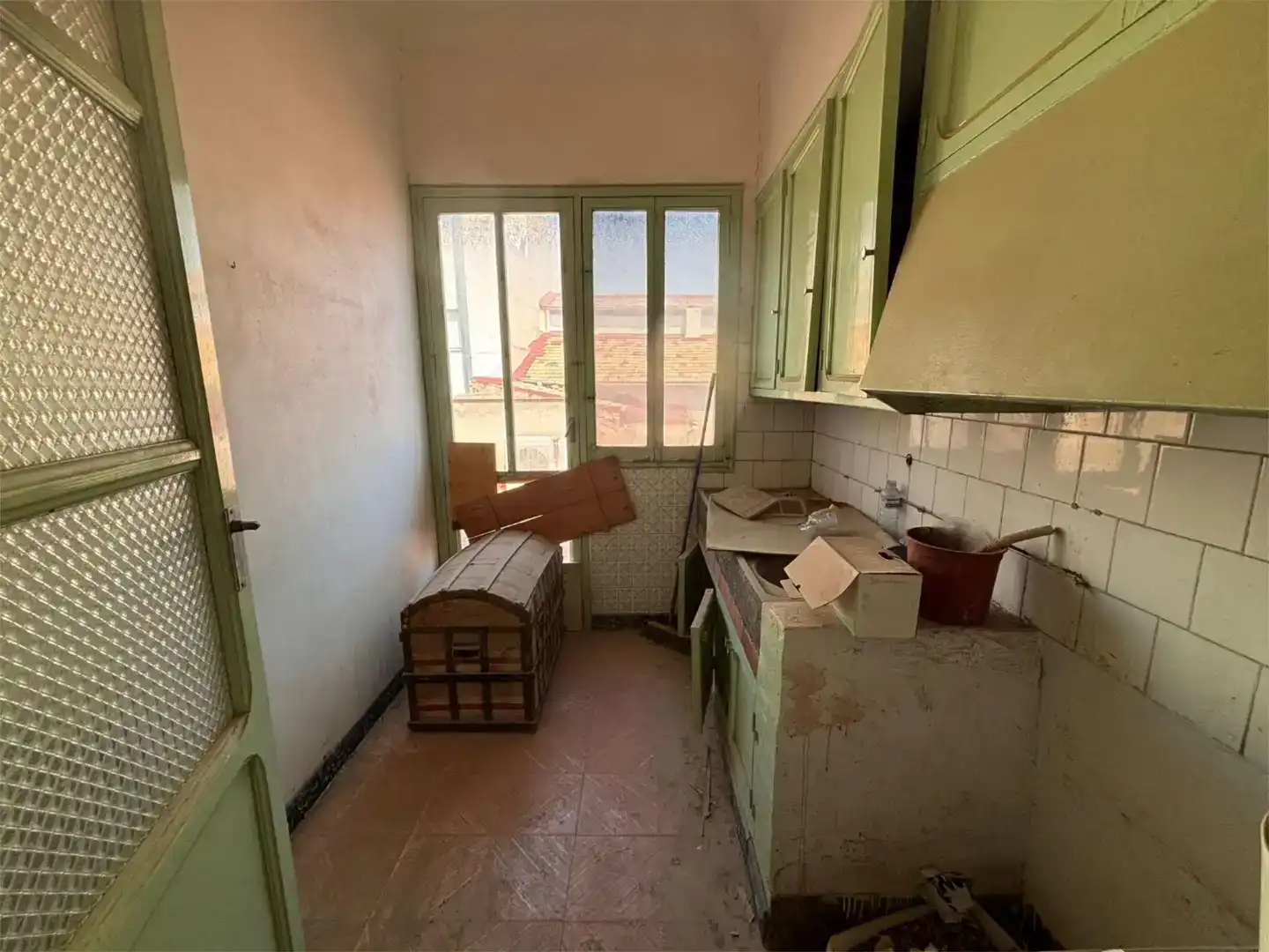 Cocina de Casa adosada en venta en Novelda, Alicante