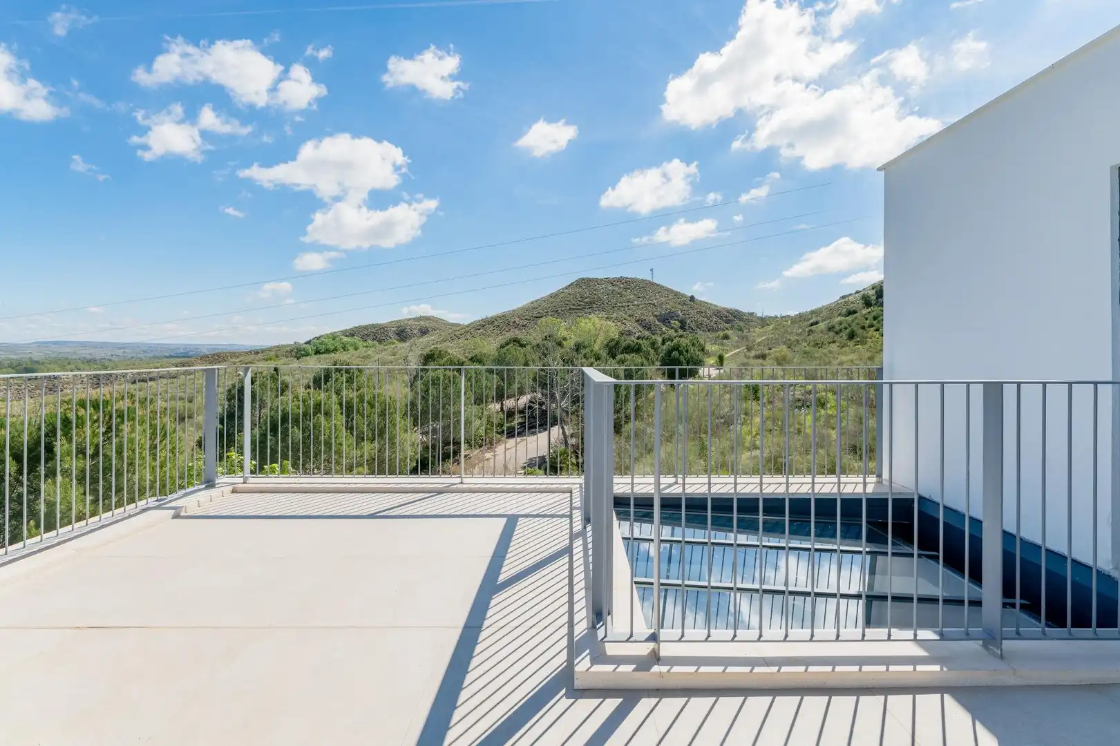 Terraza de Casa adosada en venta en Aranjuez