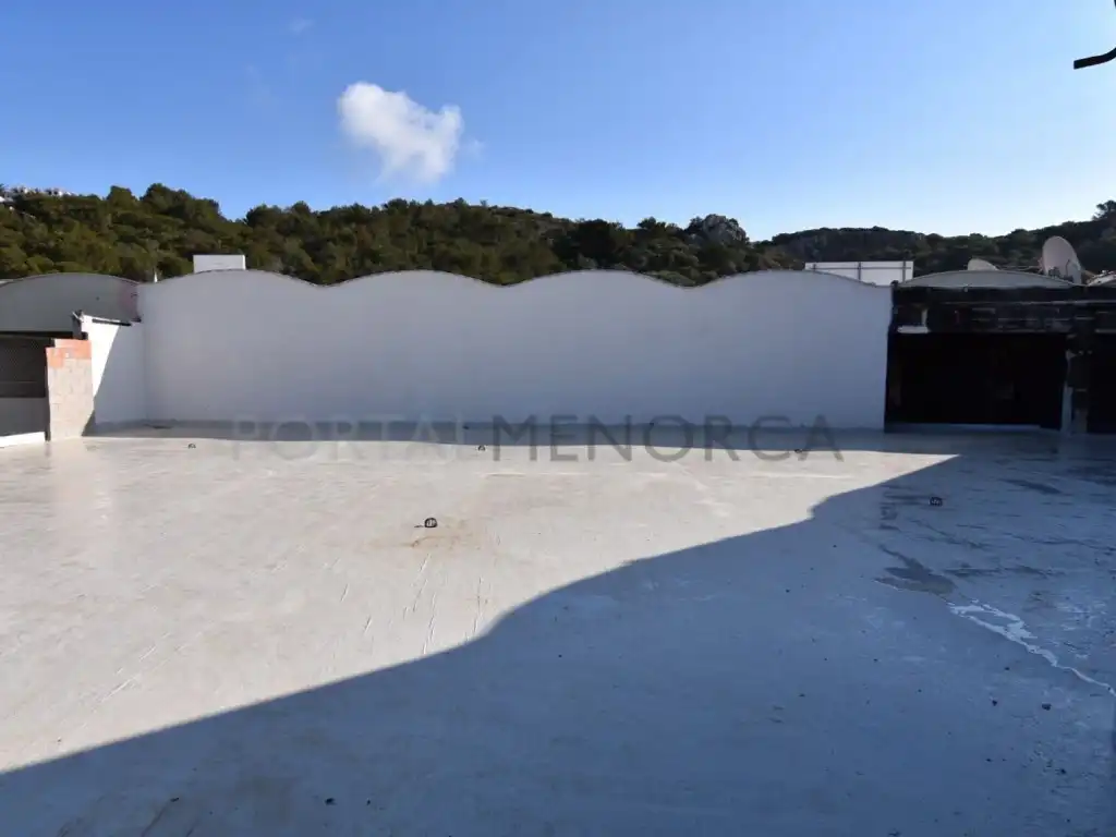 Terraza de Local en venta en Alaior