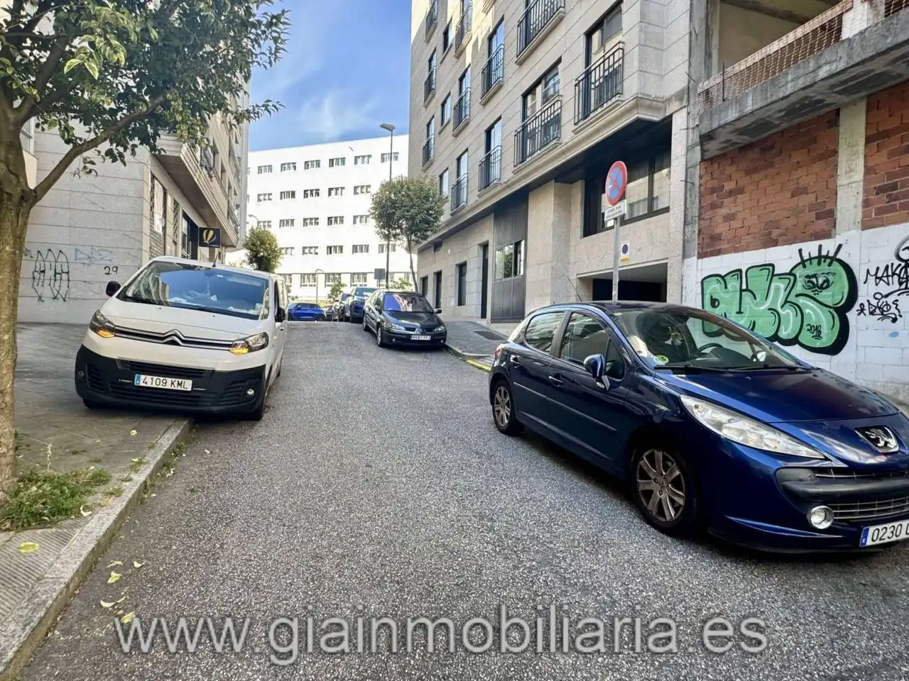 Aparcament de Edifici en venda en Vigo 