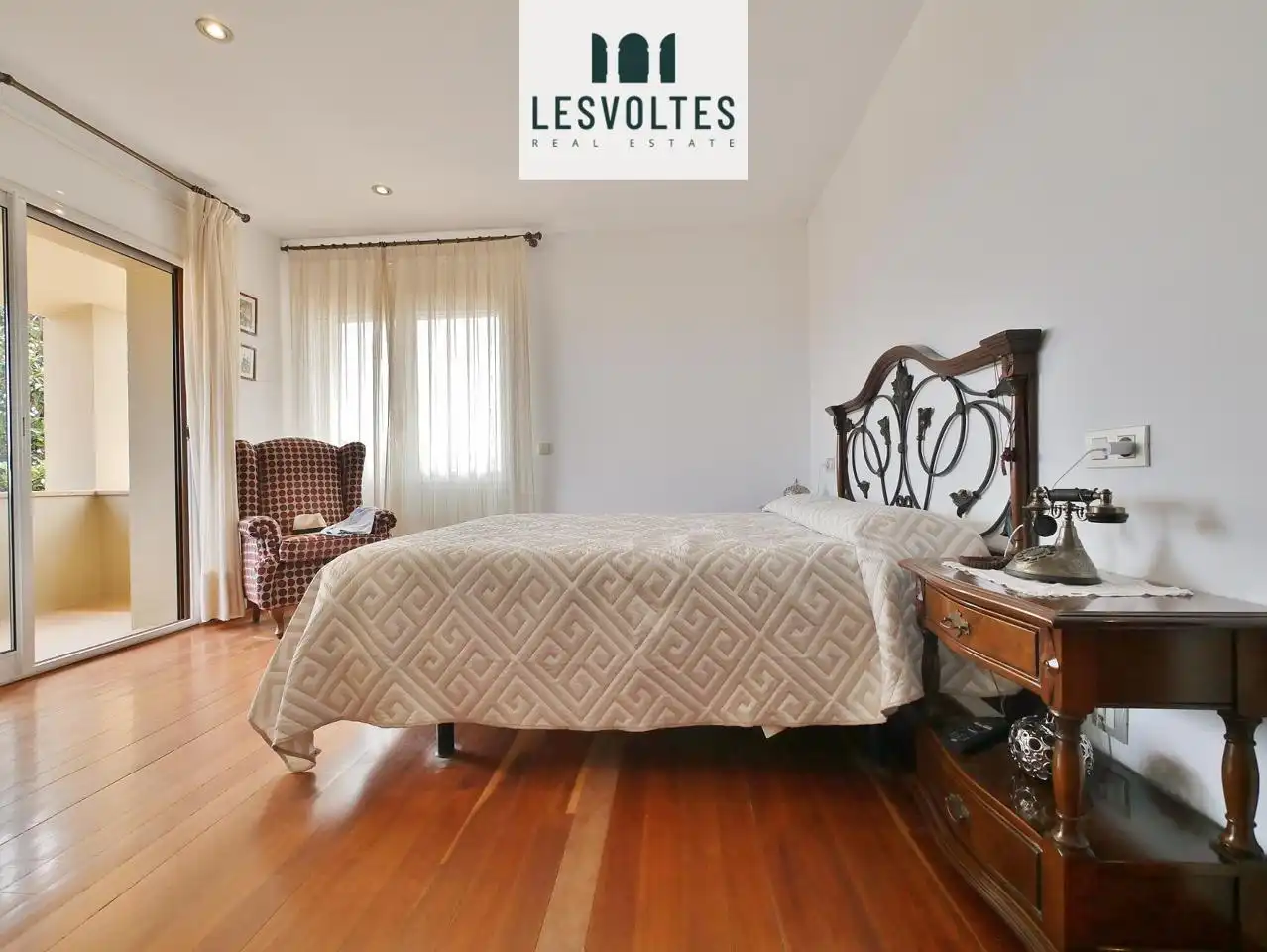 Bedroom of Houses for sale in Mont-ras  with Air Conditioner, Heating and Private garden