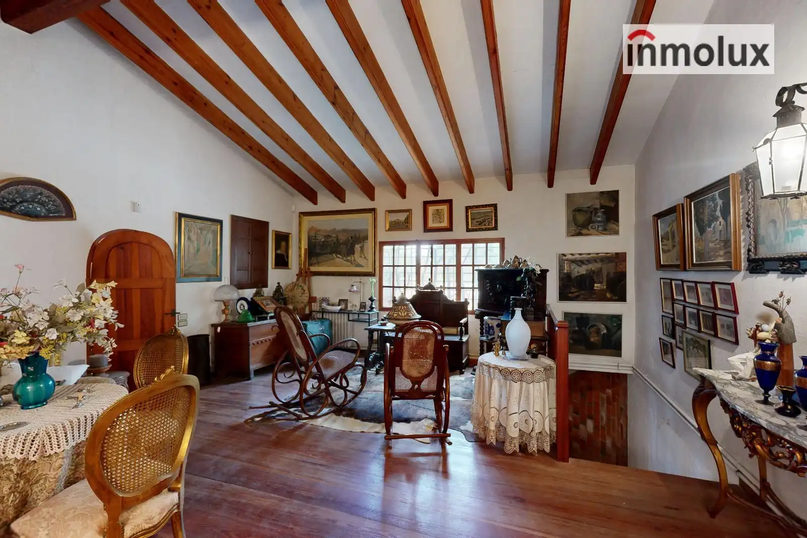 Living room of Houses for sale in Sant Joan d'Alacant  with Air Conditioner, Heating and Terrace