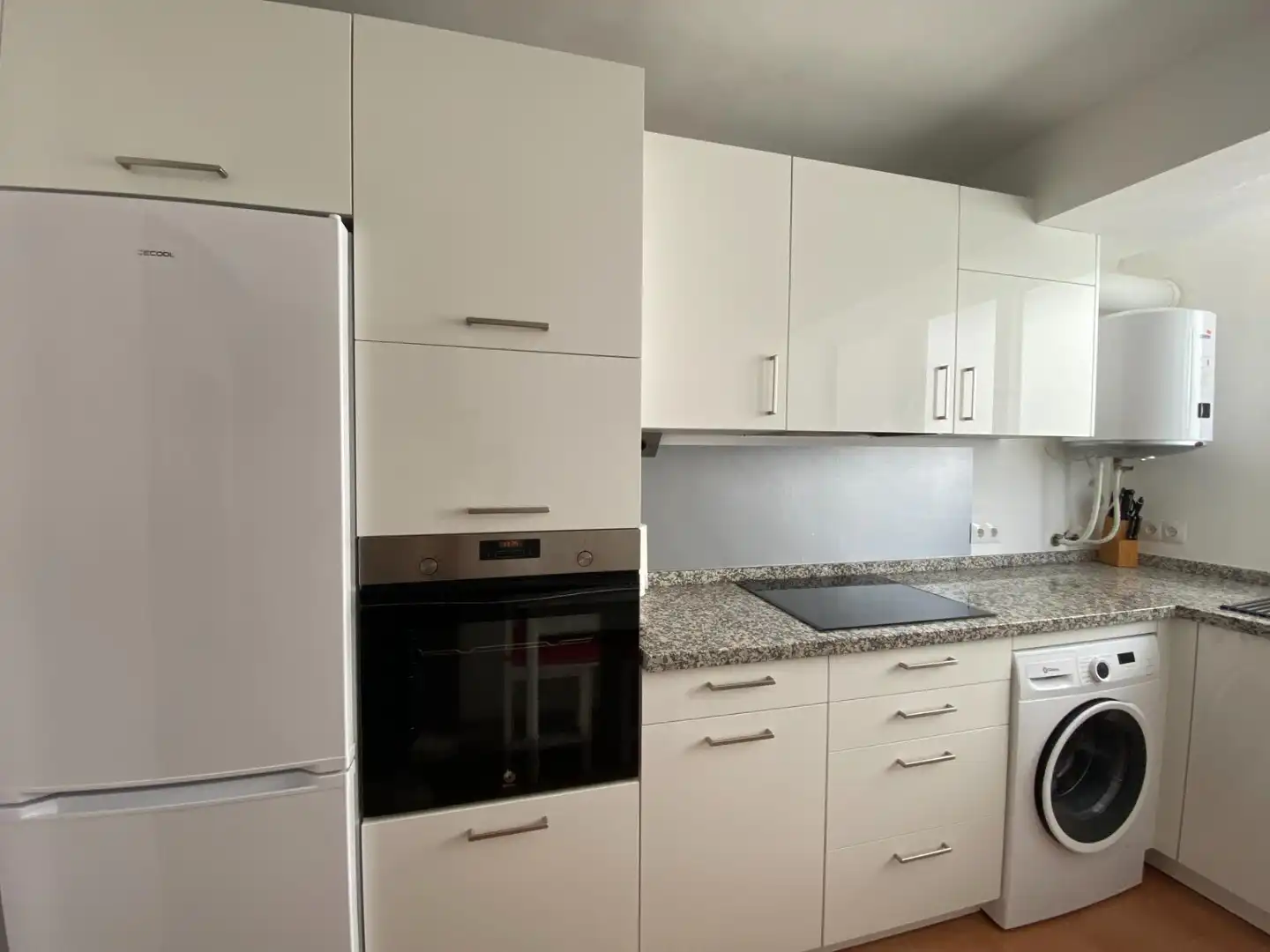 Cocina de Piso de alquiler en Málaga