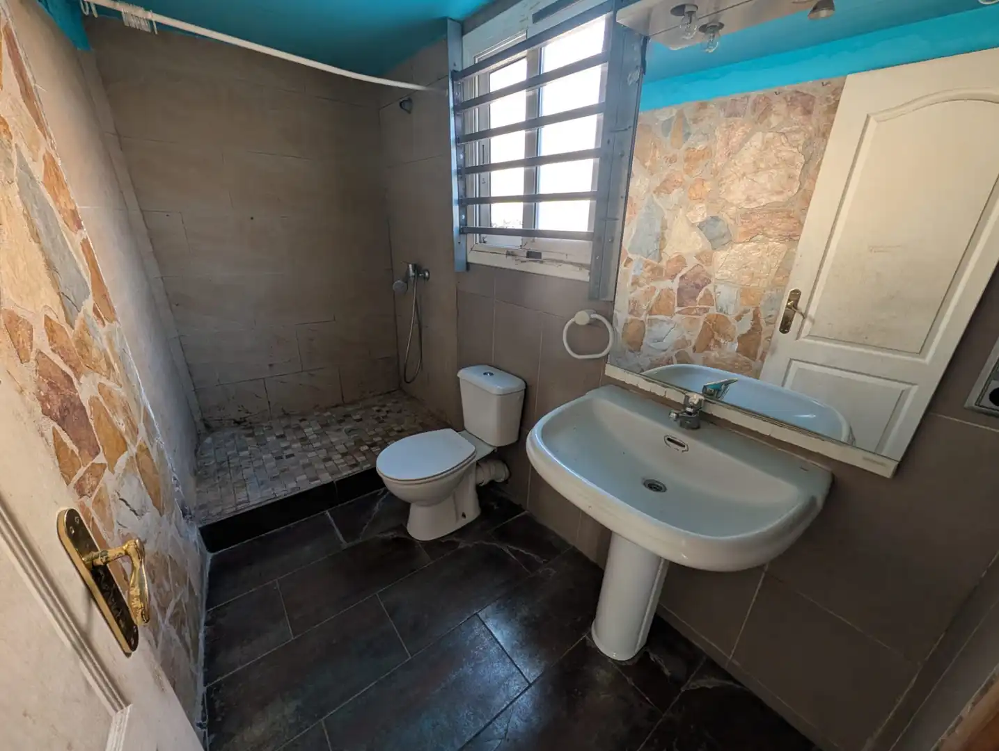 Baño de Casa o chalet en venta en Santa Oliva con Jardín privado y Terraza