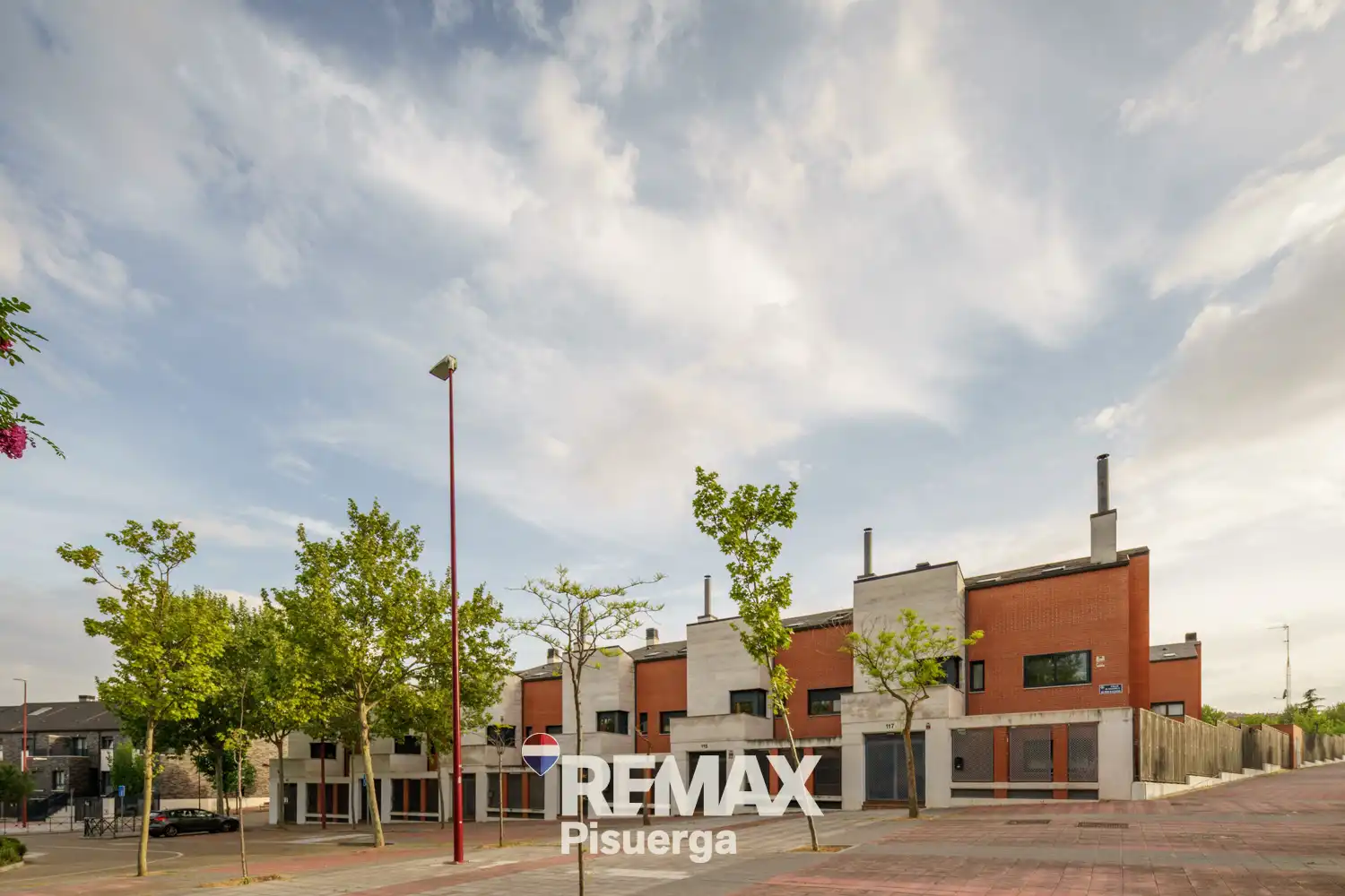Vista exterior de Casa o chalet en venta en Valladolid con Aire acondicionado, Jardín privado y Terraza