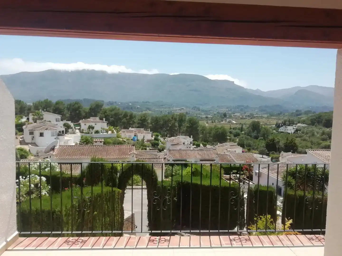 Vista exterior de Pis en venda en Murla