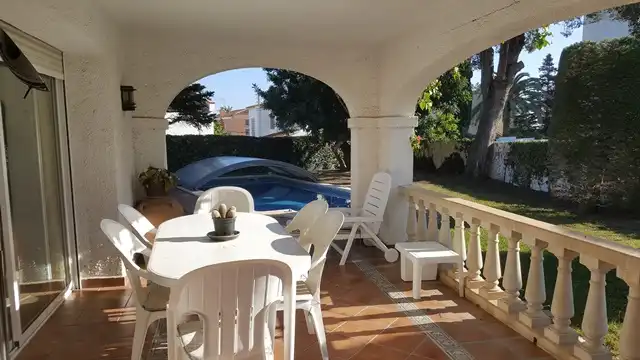 Terraza de Casa o chalet en venta en Cambrils con Piscina