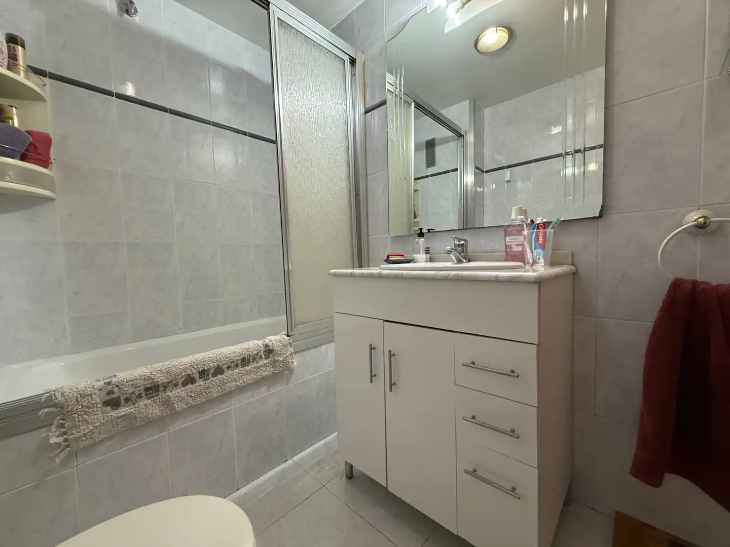 Badezimmer von Wohnung zum Verkauf in Castellón de la Plana / Castelló de la Plana mit Abstellraum