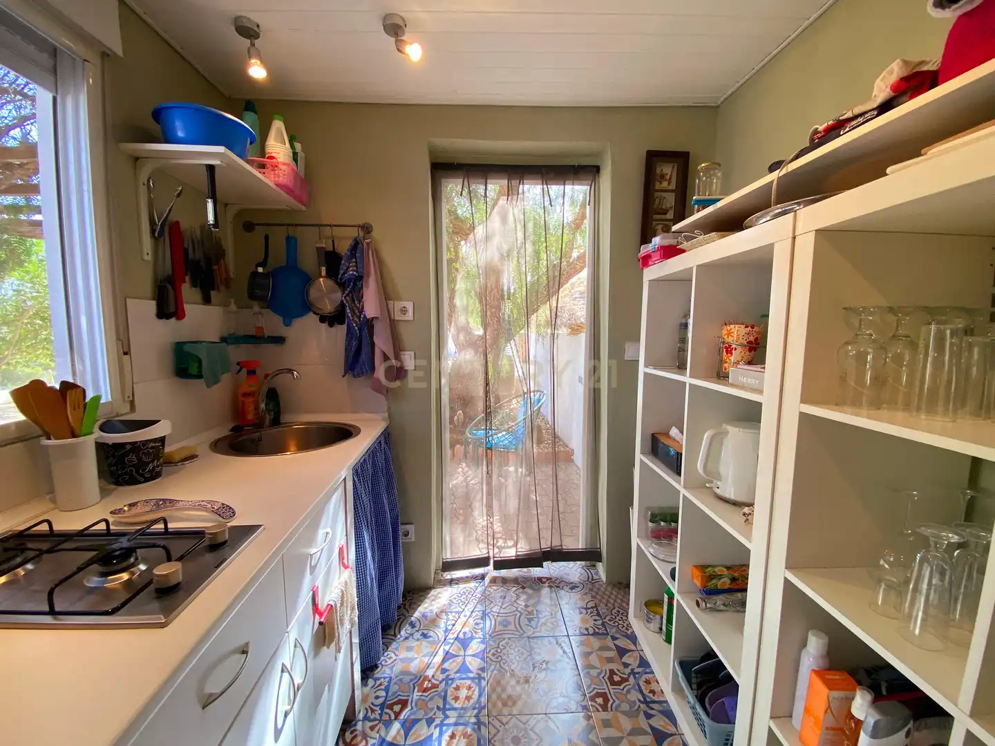 Cuina de Casa o xalet en venda en Berja amb Piscina
