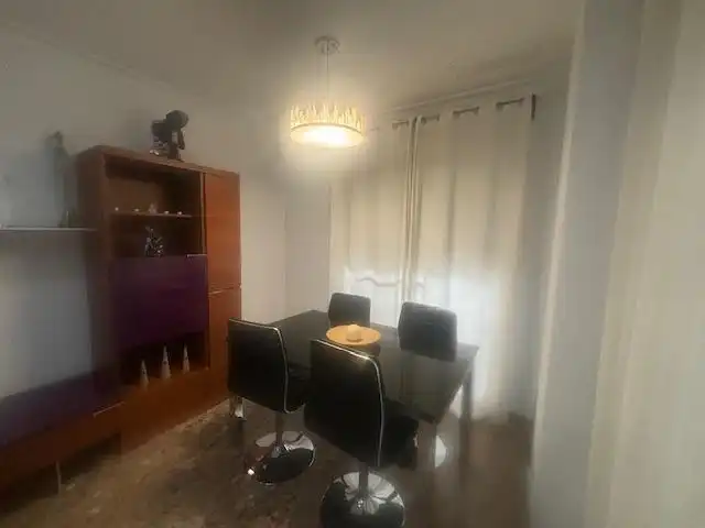 Comedor de Piso de alquiler en Elche / Elx con Aire acondicionado, Amueblado y Balcón