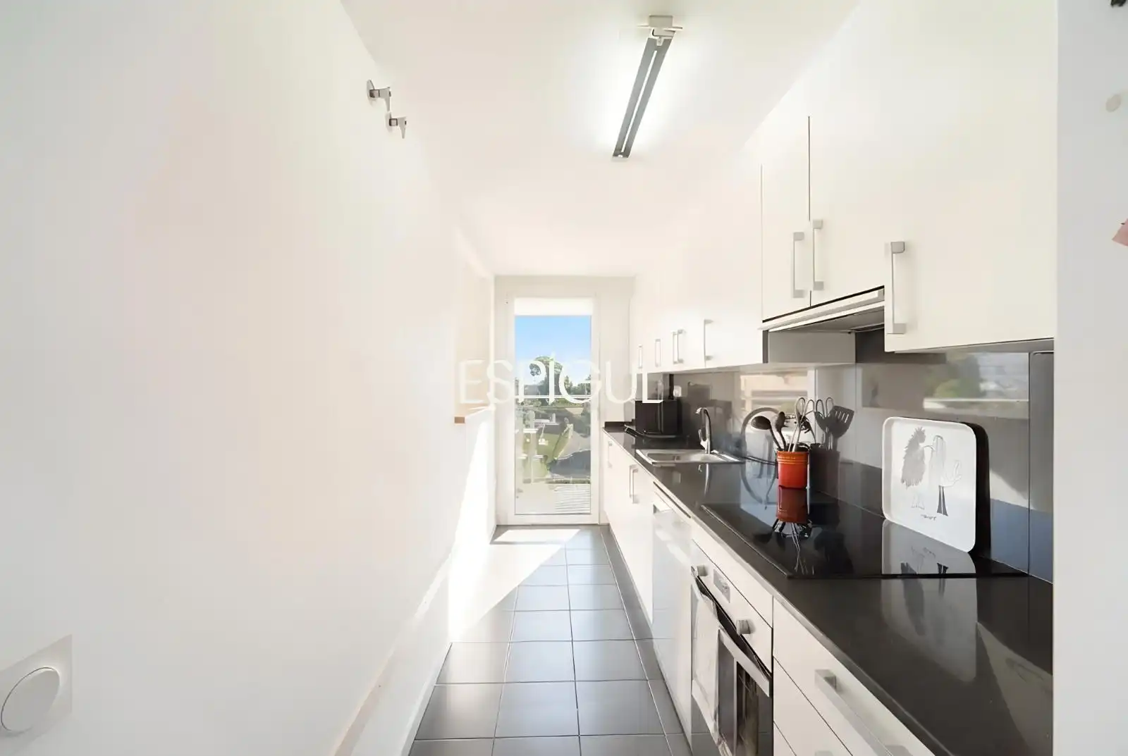 Kitchen of Flat for sale in Sant Andreu de Llavaneres  with Air Conditioner, Heating and Parquet flooring