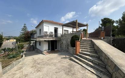 Exterior view of House or chalet for sale in Piera  with Air Conditioner, Terrace and Swimming Pool