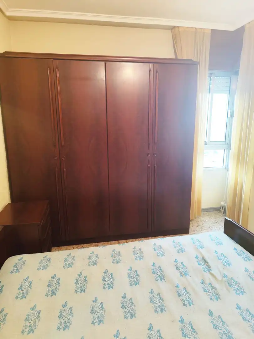 Schlafzimmer von Wohnung zum Verkauf in Palencia mit Heizung und Terrasse