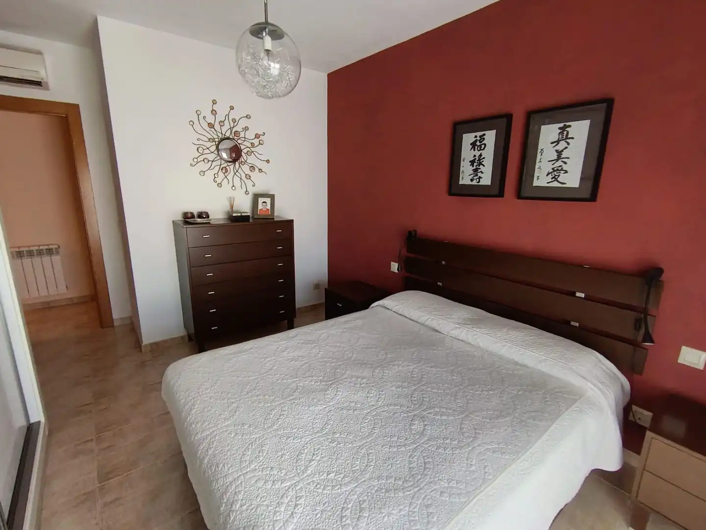 Bedroom of Flat for sale in Lorca  with Air Conditioner, Heating and Terrace