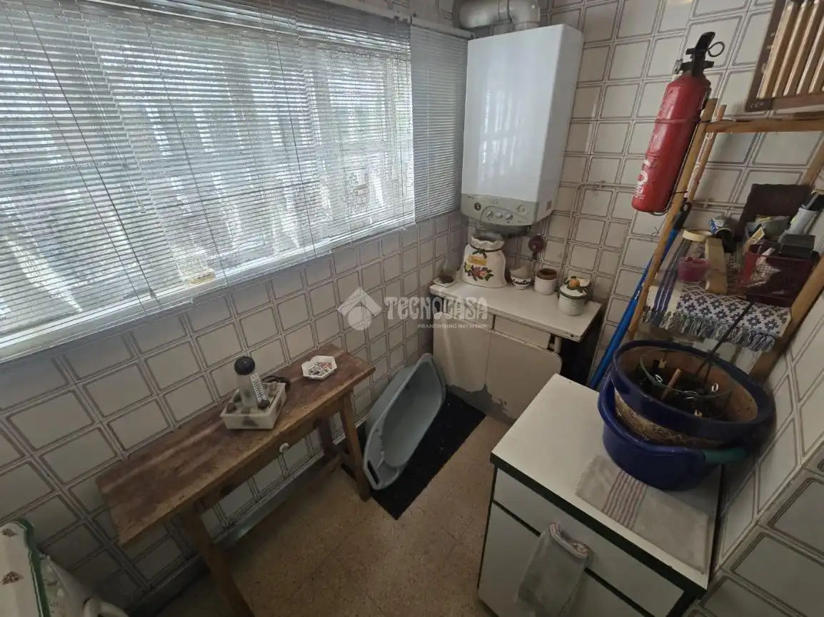 Kitchen of Flat for sale in Madrid  with Air Conditioner and Heating