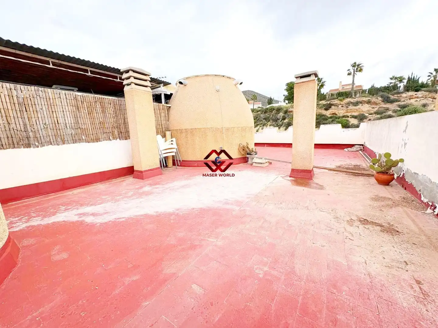 Terraza de Piso en venta en Mazarrón con Balcón