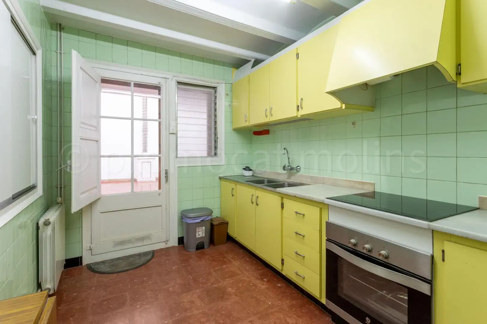 Küche von Haus oder Chalet zum Verkauf in Molins de Rei mit Terrasse, Abstellraum und Balkon