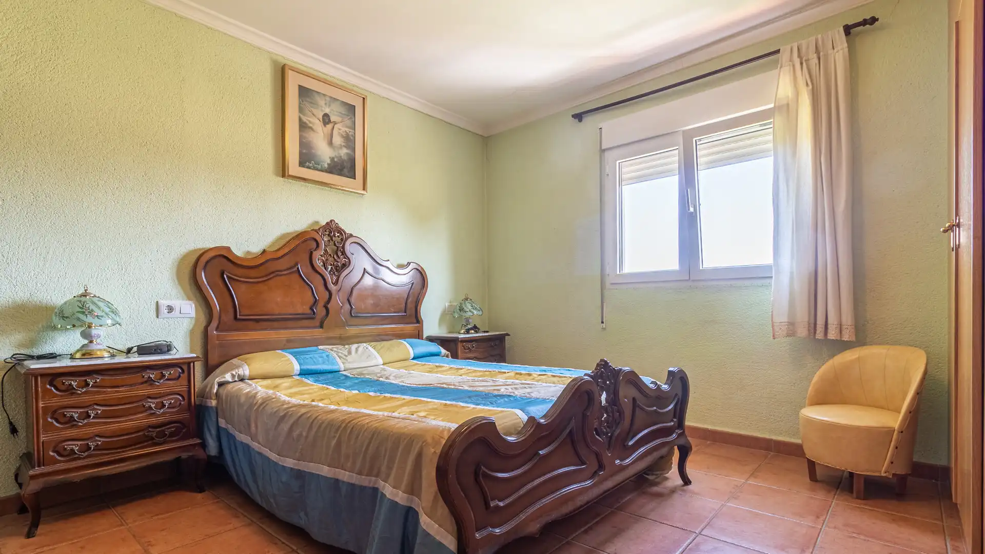 Bedroom of Country homes for sale in Dénia  with Air Conditioner, Heating and Private garden