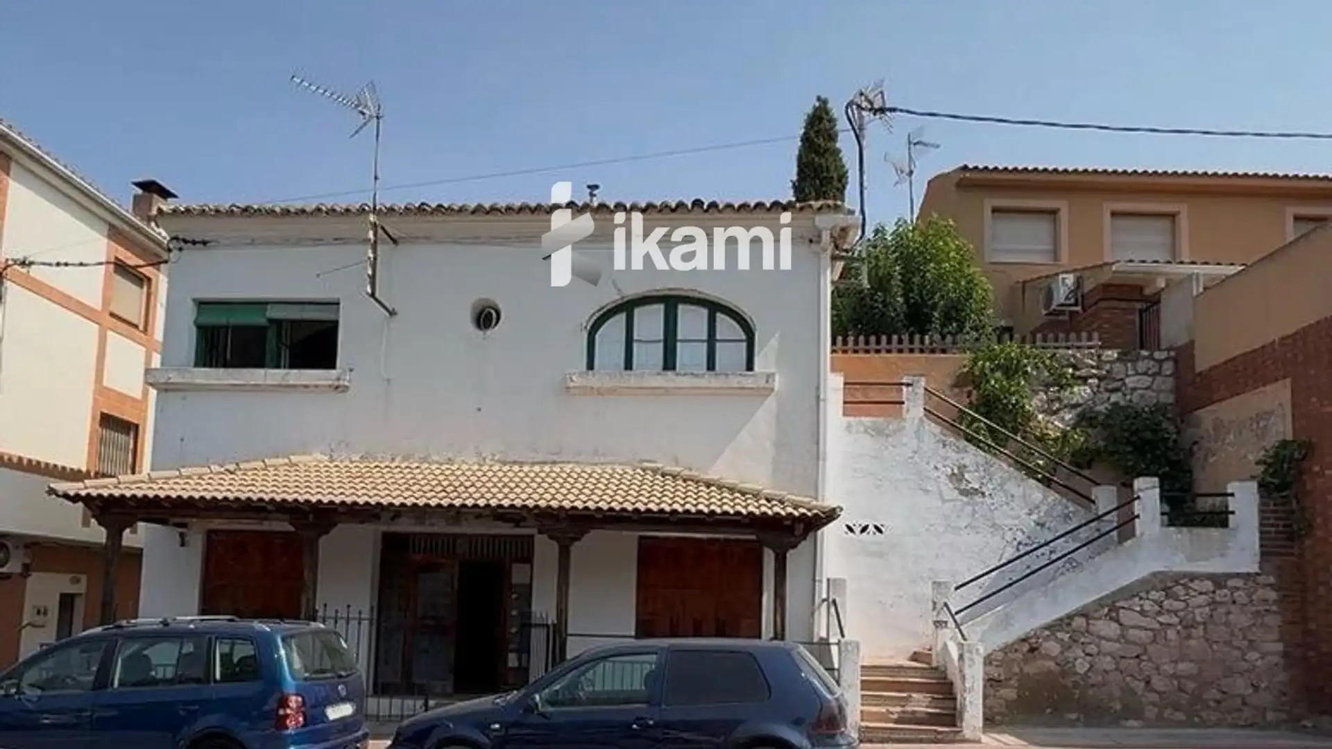 Exterior view of Houses for sale in Jadraque  with Heating