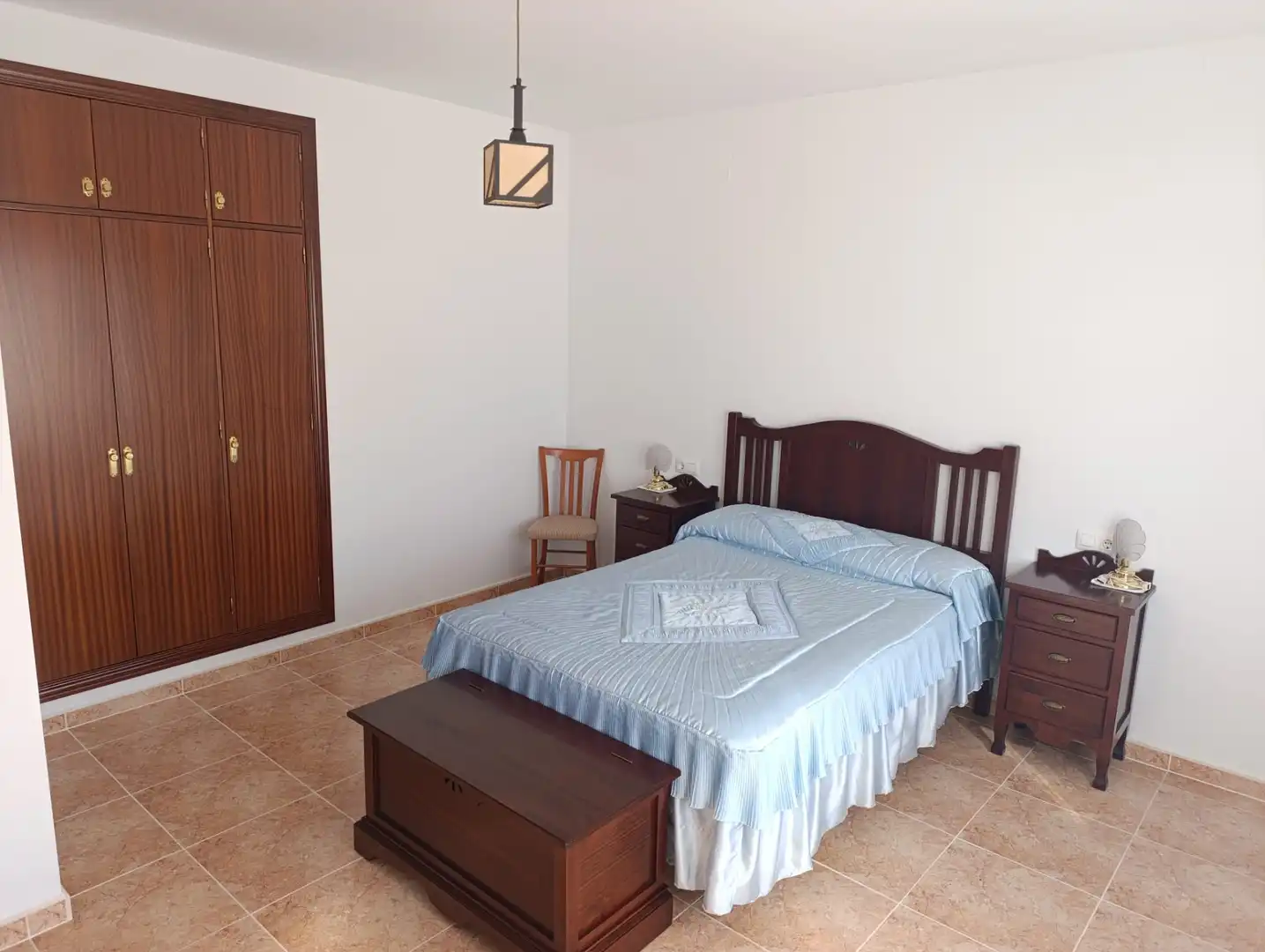 Dormitori de Casa o xalet en venda en Mata de Alcántara amb Moblat