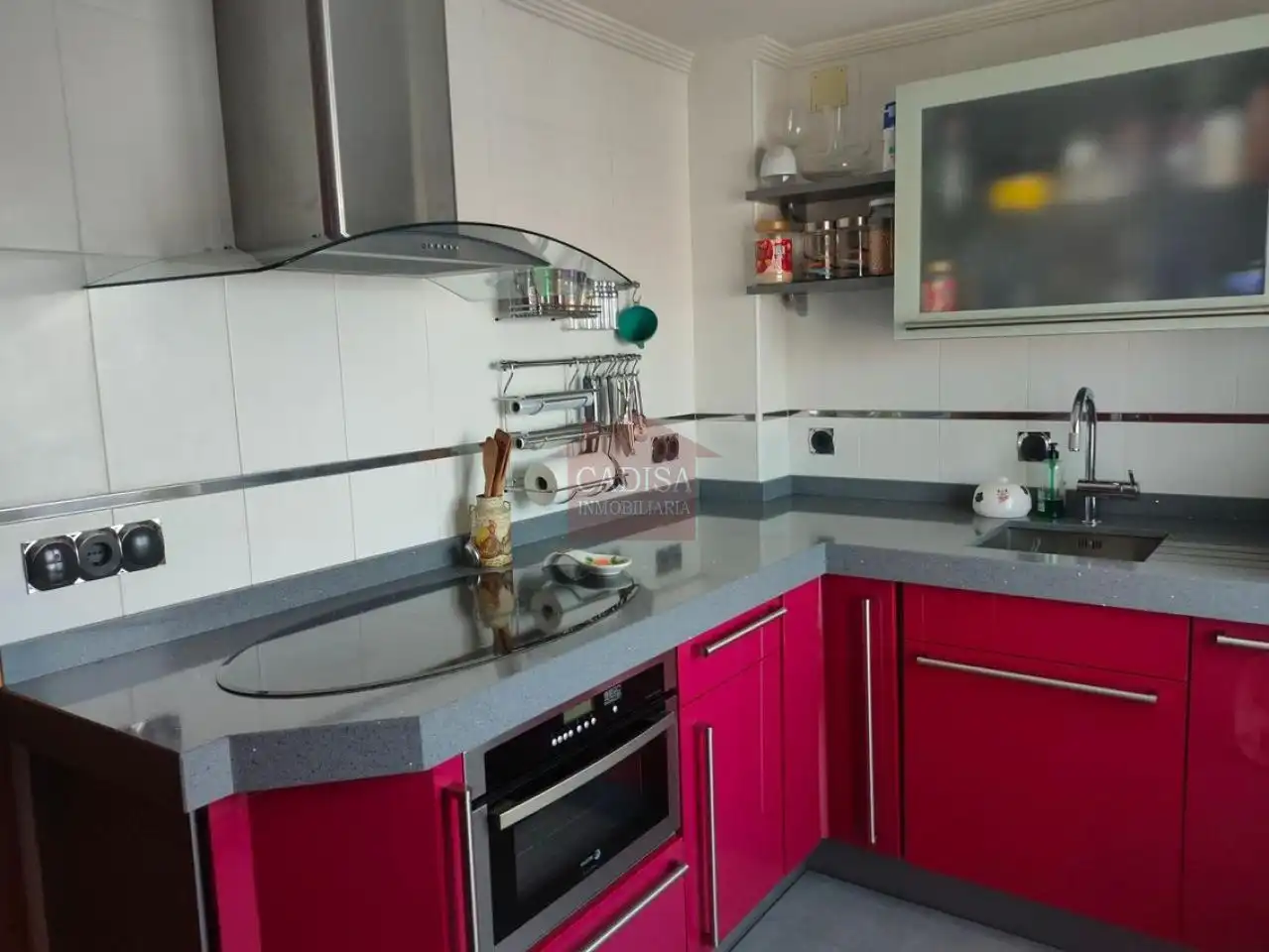 Kitchen of Attic for sale in Salamanca  with Air Conditioner, Heating and Terrace