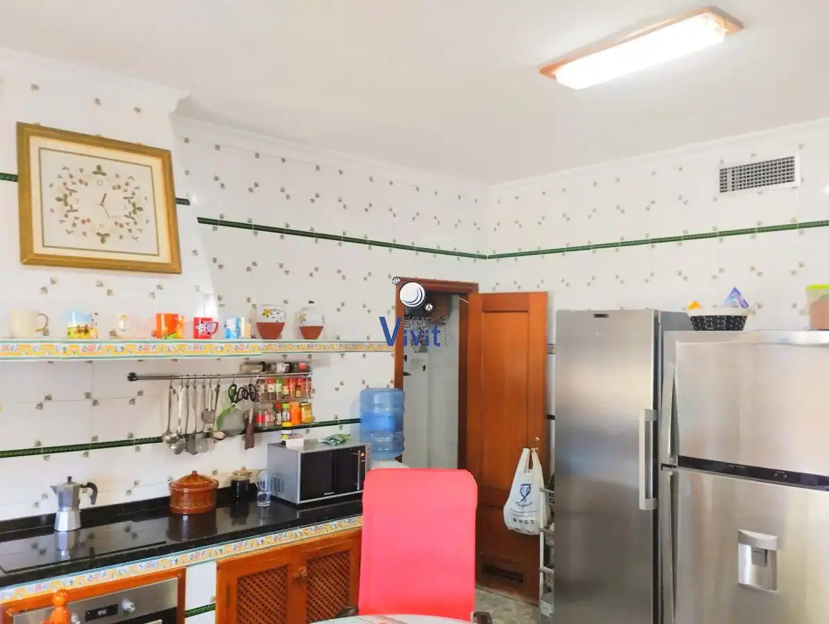Cocina de Casa o chalet en venta en Carmona con Aire acondicionado, Jardín privado y Trastero