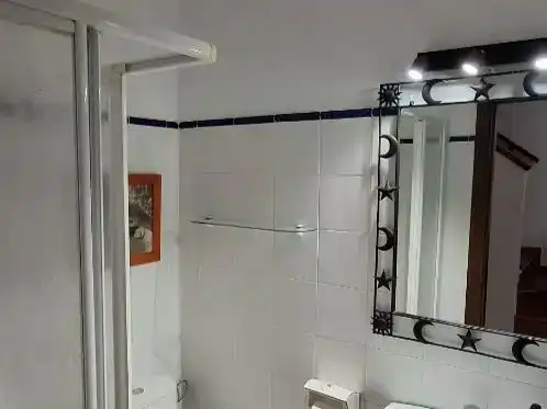 Bany de Casa adosada en venda en Níjar amb Aire condicionat, Piscina i Balcó