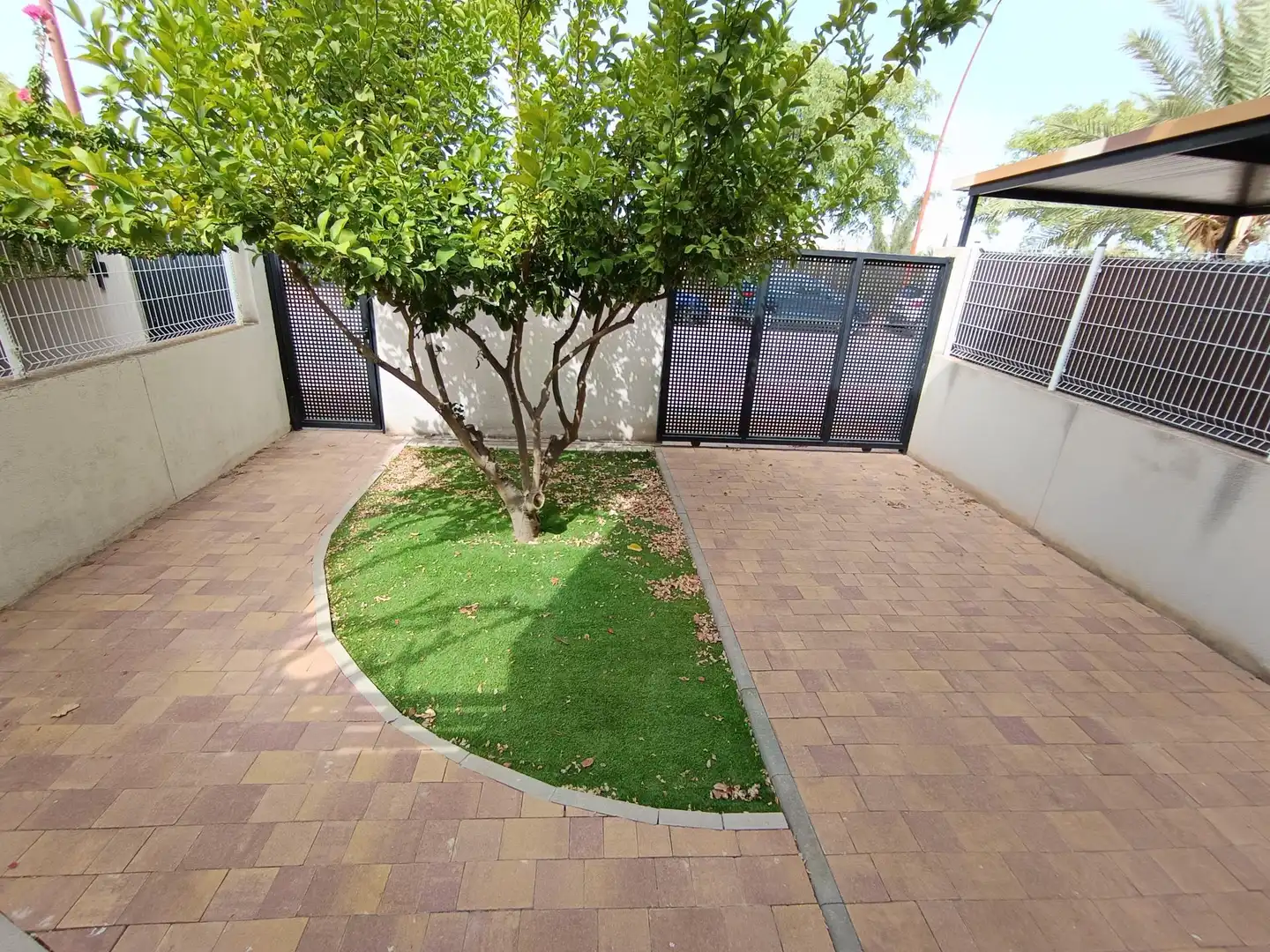 Terraza de Casa adosada en venta en Molina de Segura con Aire acondicionado, Calefacción y Jardín privado